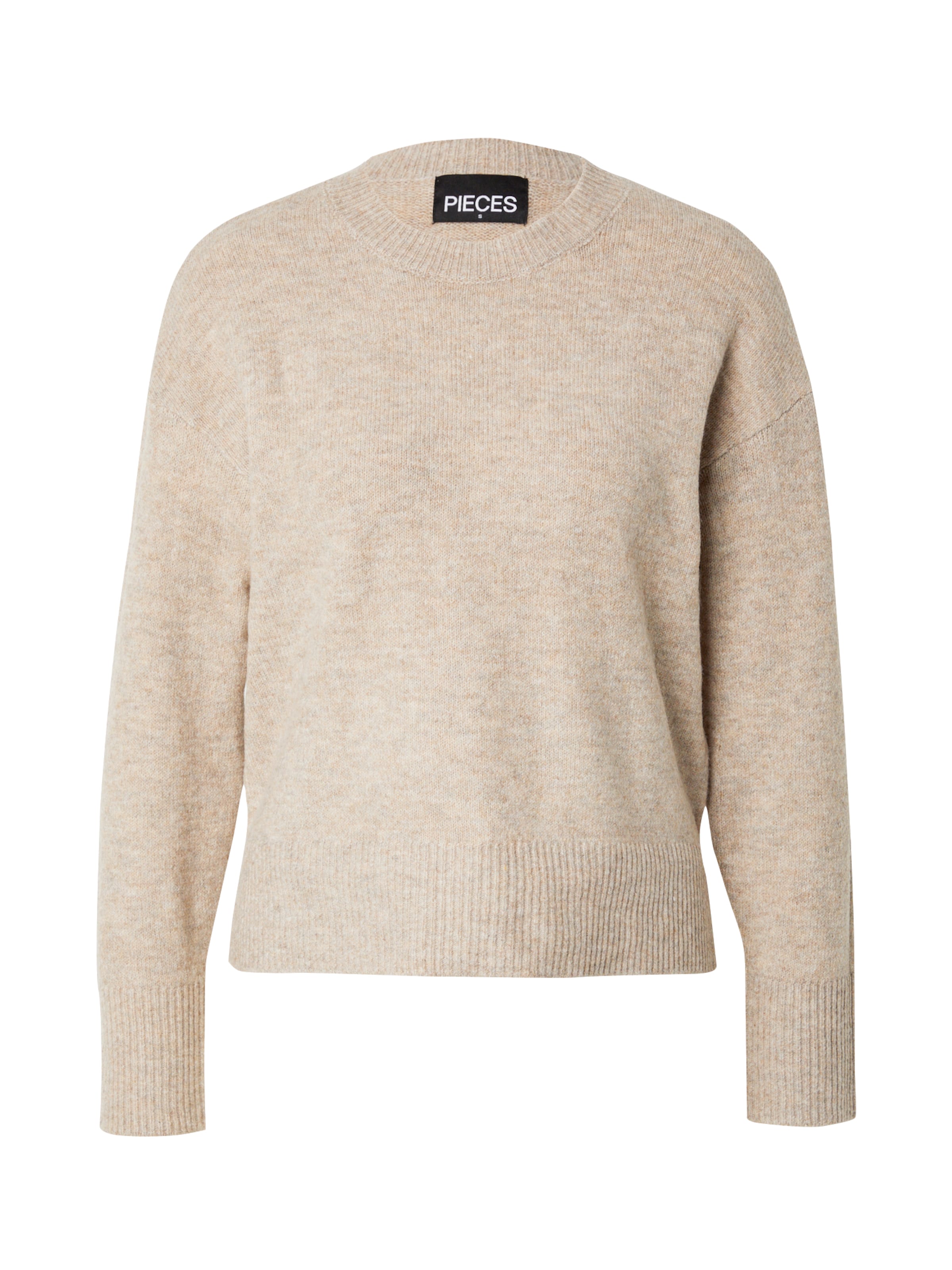 PIECES Pullover i grå: forside