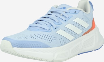 ADIDAS PERFORMANCE - Zapatillas de running en azul: frente