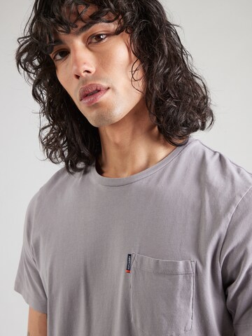 Superdry Футболка 'Essential' в Серый