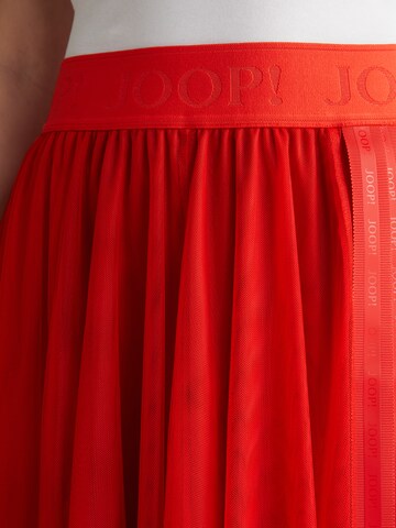 Jupe JOOP! en rouge