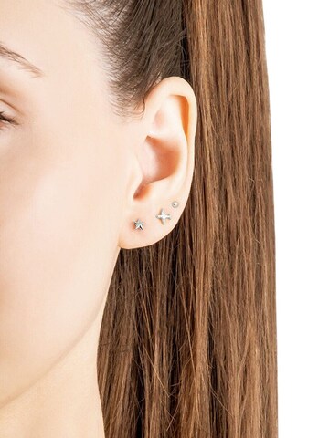 Boucles d'oreilles So Chic en argent