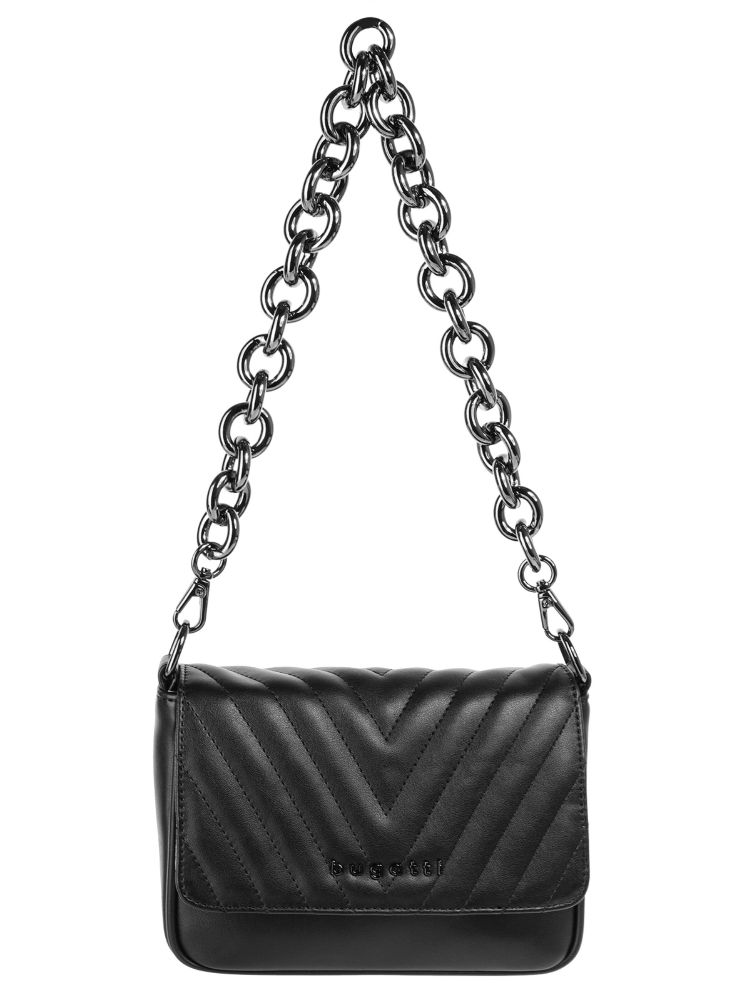 bugatti Crossbody Bag 'SIRA' in Black