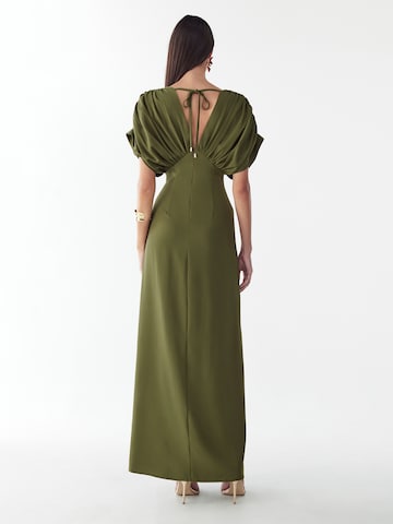 Abito da sera 'Laila' di BWLDR in verde