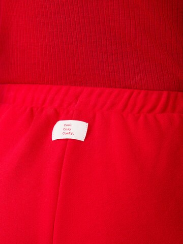 ETAM Pyjamashorts in Rot