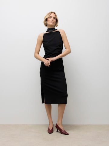 VERO MODA Jurk 'AWSAGE' in Zwart