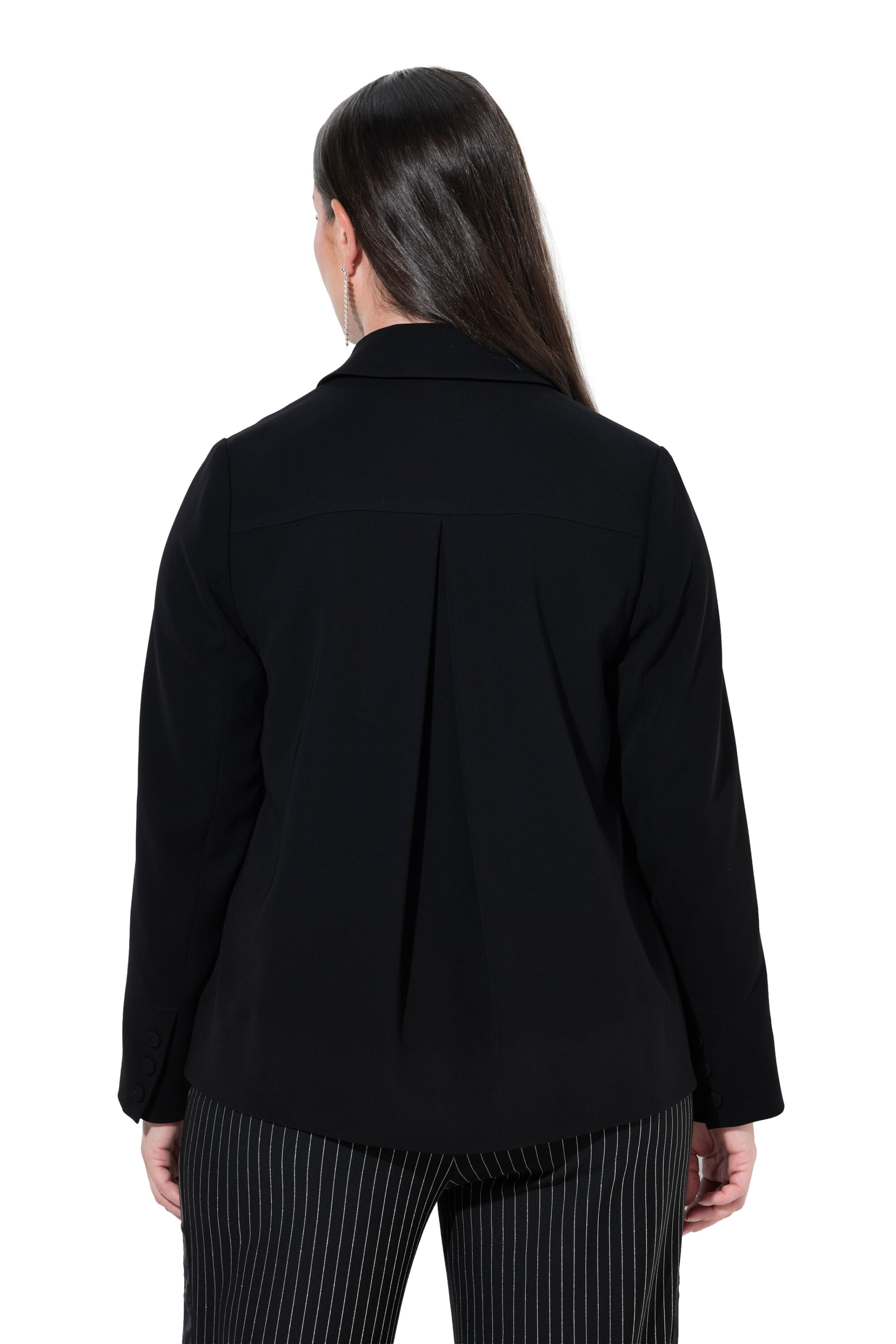 Ulla Popken Jacke in Schwarz