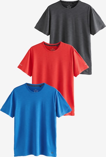 Next Toiminnallinen paita värissä sininen / tummanharmaa / punainen, Tuotenäkymä