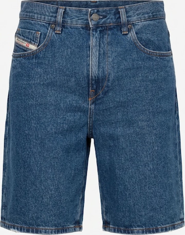 DIESEL Τζιν 'REGULAR D-STRUKT-SHORT' σε μπλε: μπροστά
