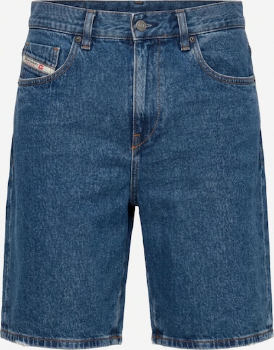 DIESEL Traperice 'REGULAR D-STRUKT-SHORT' veličine 31 u plavi traper, Pregled proizvoda