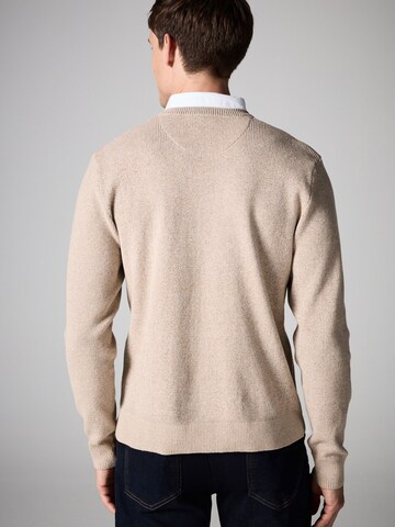 Next Sweter w kolorze beżowy