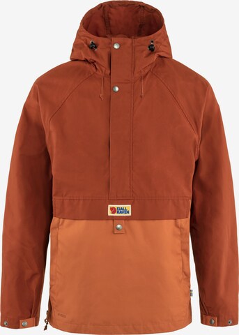 Fjällräven Outdoor jacket 'Vardag' in Orange: front
