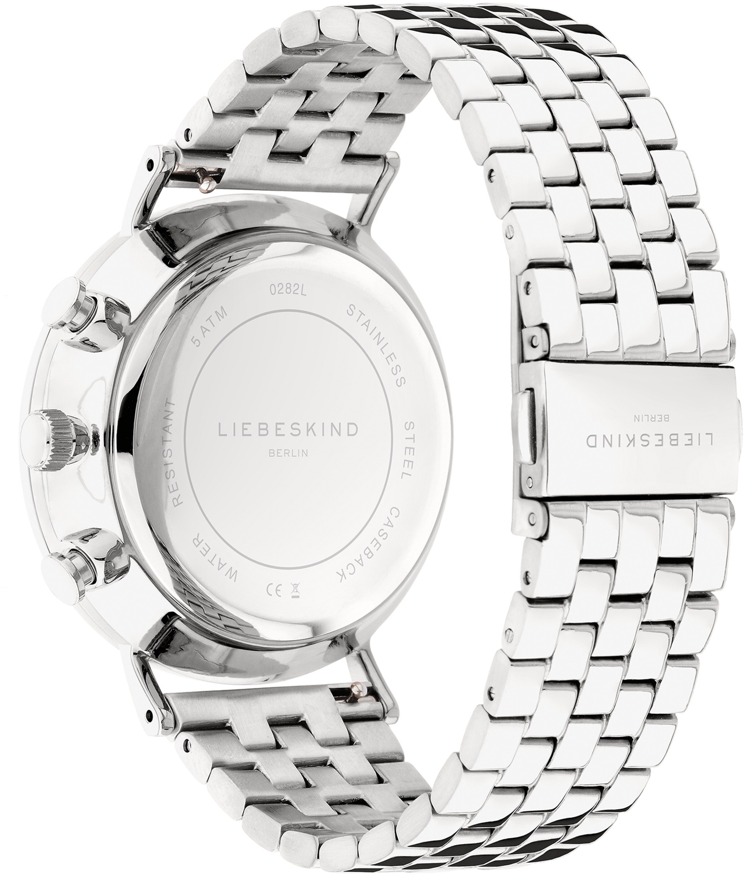 Liebeskind Berlin Analoog horloge in Zilver