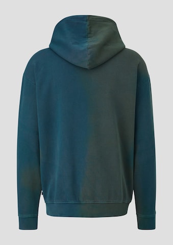 Sweat-shirt QS en vert