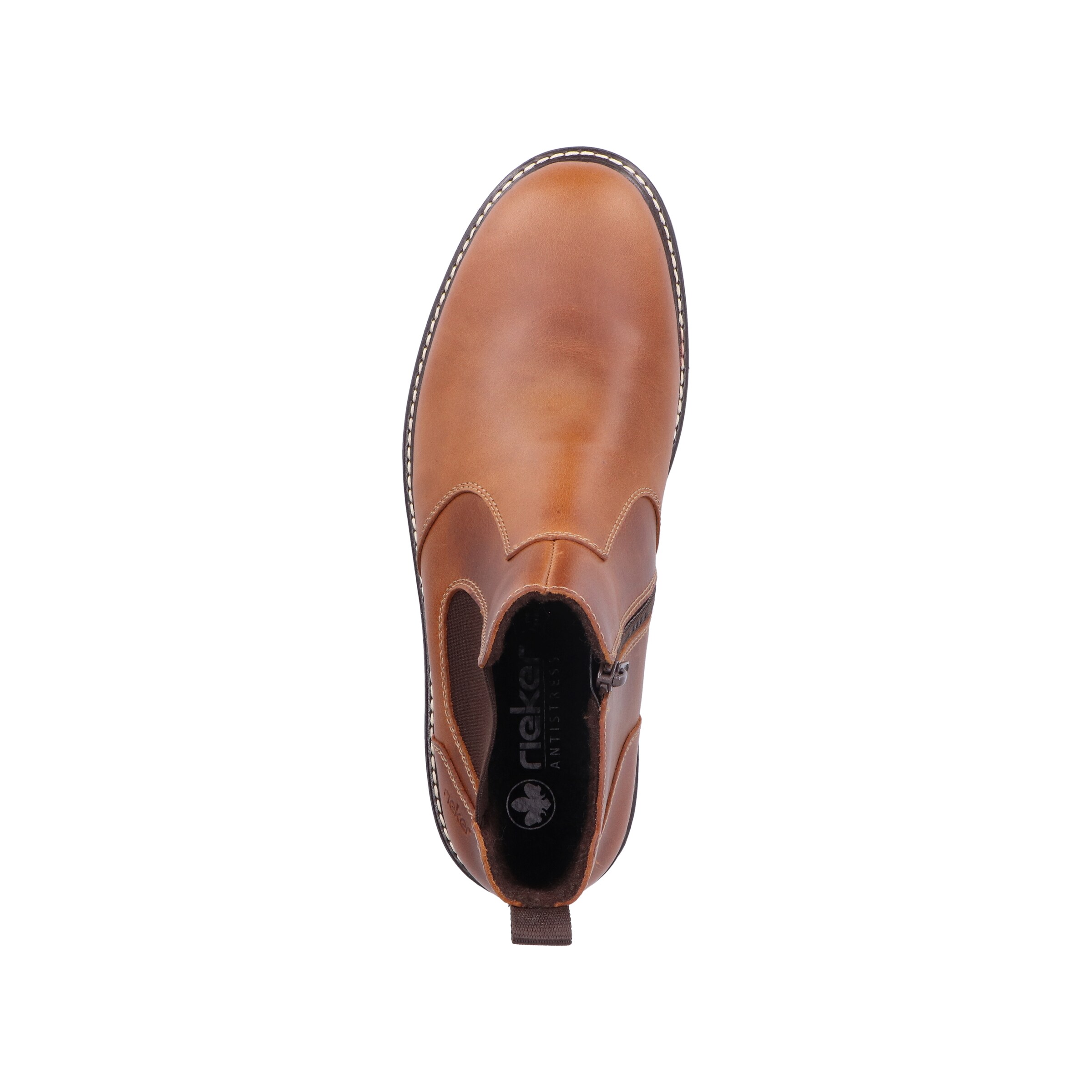 Chelsea Boots Rieker en marron