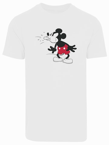 F4NT4STIC Shirt 'Disney Micky Maus' in White: front