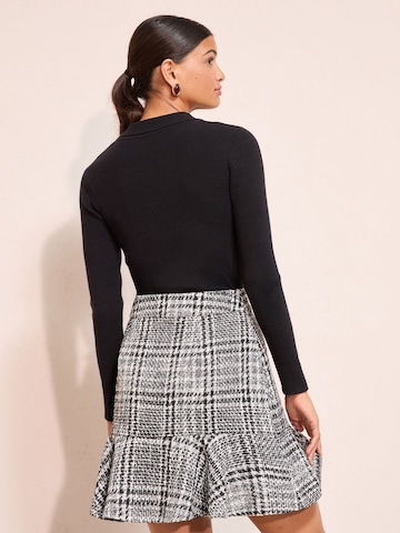 Friends Like These Skirt 'Boucle Flippy' in Black