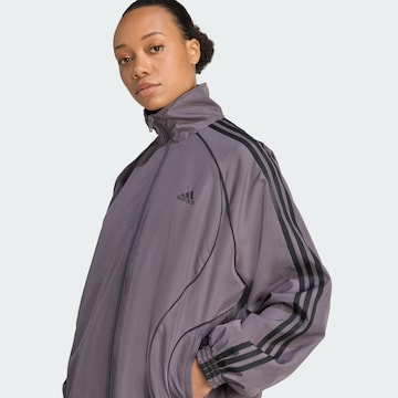 ADIDAS ORIGINALS Преходно яке 'Teamgeist Adicolor' в сиво