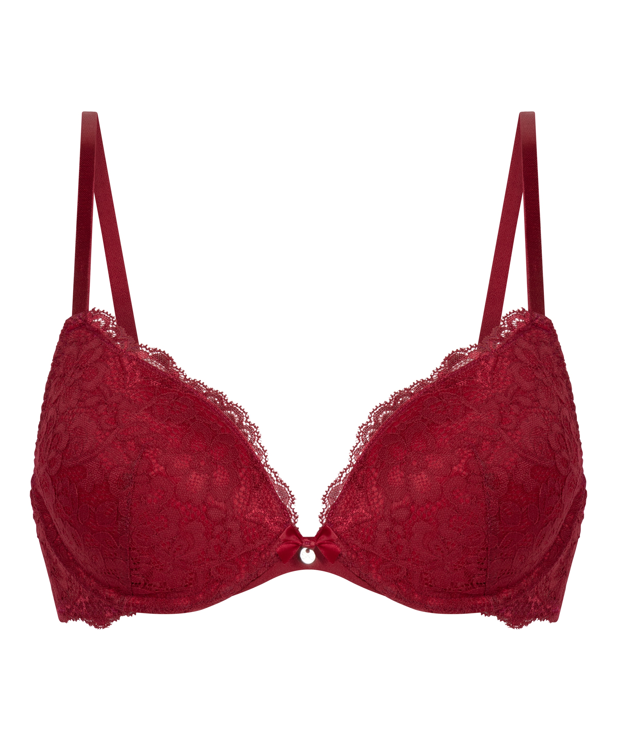 Hunkemöller Grudnjak 'Marine' u crvena, Pregled proizvoda