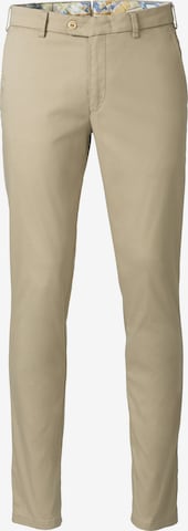 Pantalon chino 'Lupus' MMX Germany en beige : devant