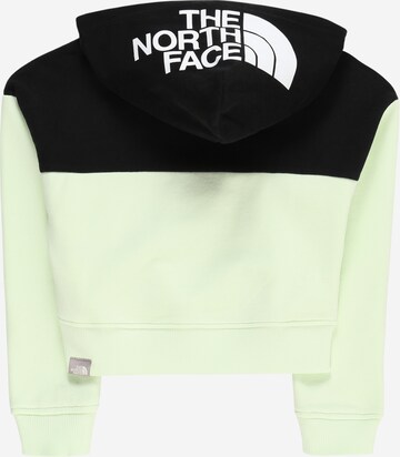 THE NORTH FACE Sportsweatshirt i grønn