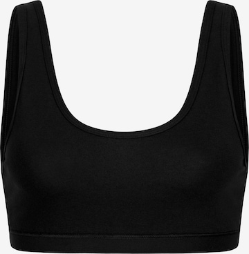 Erlich Textil BH 'Vera' in Zwart: voorkant