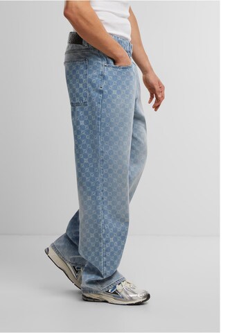 Pequs Loosefit Jeans 'Aether' in Blauw