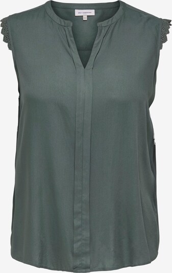 Camicia da donna 'Mumi' ONLY Carmakoma di colore verde scuro, Visualizzazione prodotti