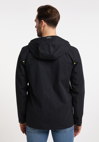 Schmuddelwedda Between-Season Jacket in Black