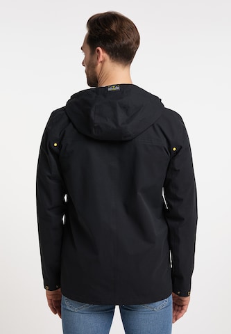 Schmuddelwedda Between-season jacket in Black