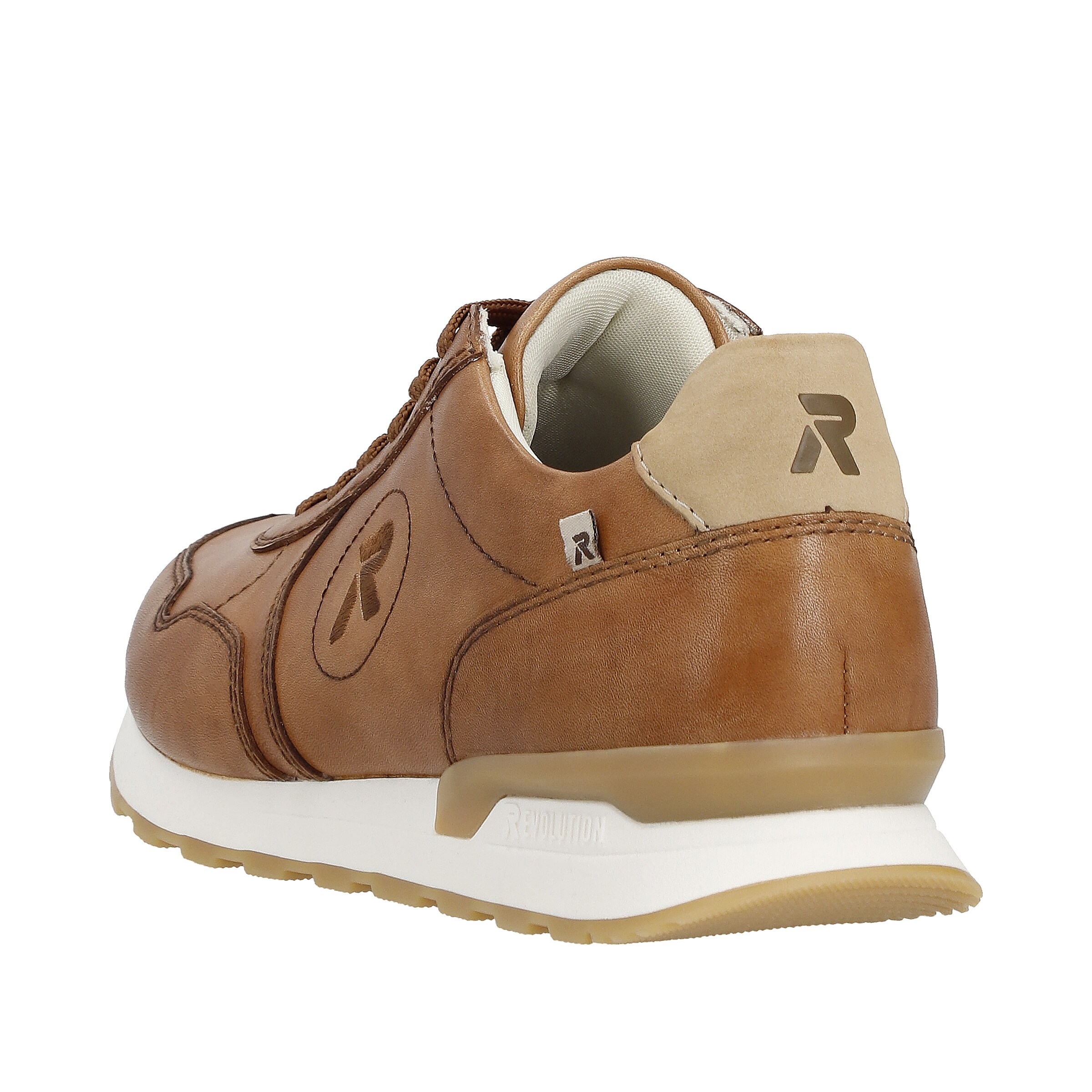 Baskets basses Rieker Sport en marron