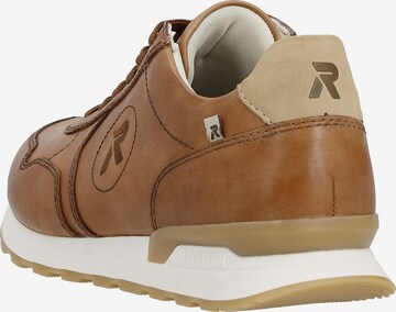 Sneaker bassa di Rieker EVOLUTION in marrone