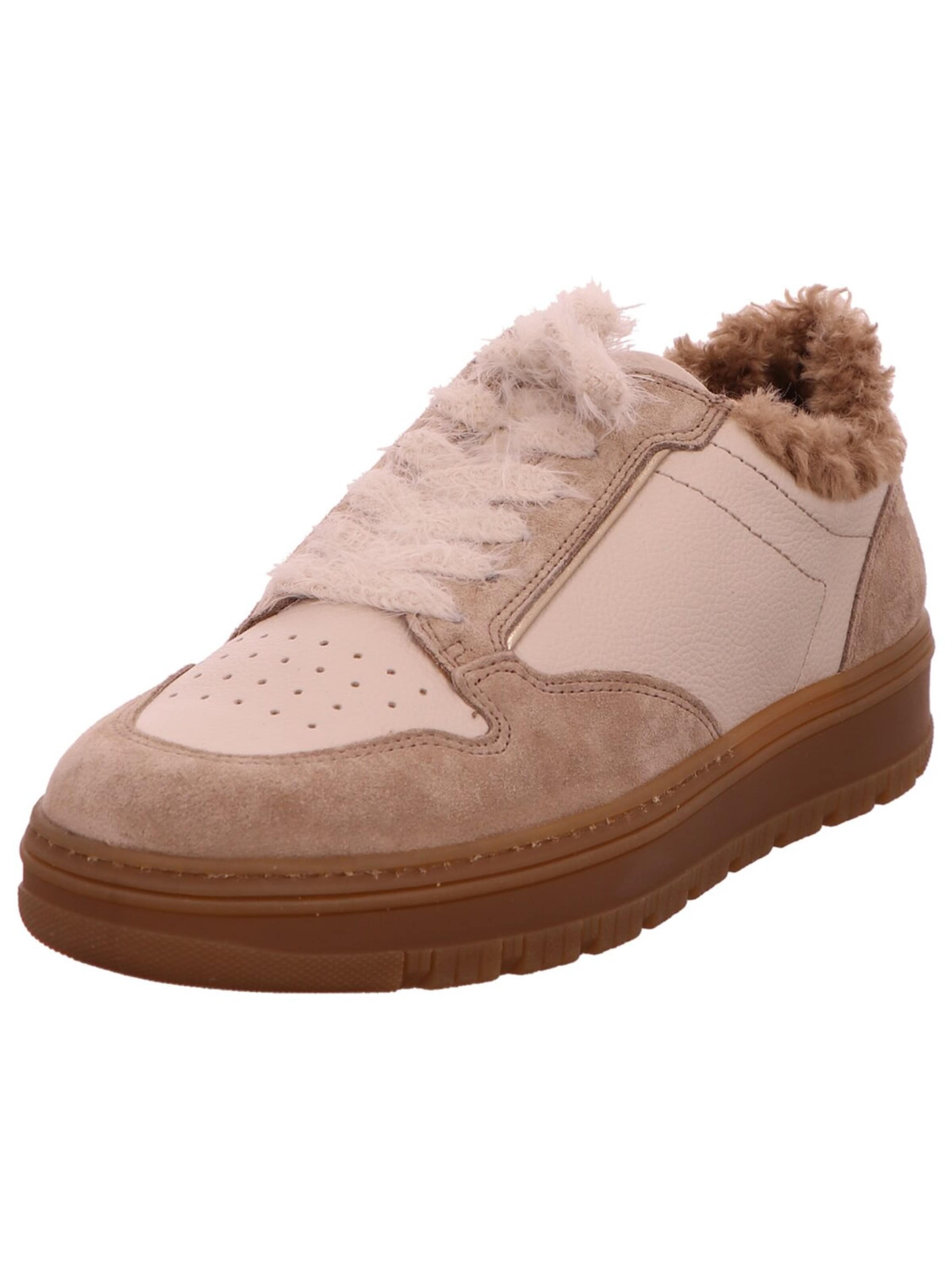 Paul Green Zapatillas deportivas bajas 'Sneaker Damen 5369-028 06 Rauleder in beige' en 38 en rosa, Vista del producto