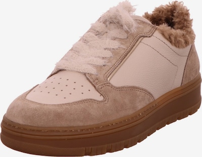 Paul Green Sneaker low 'Sneaker Damen 5369-028 06 Rauleder in beige' in 38 in rosa, Produktansicht