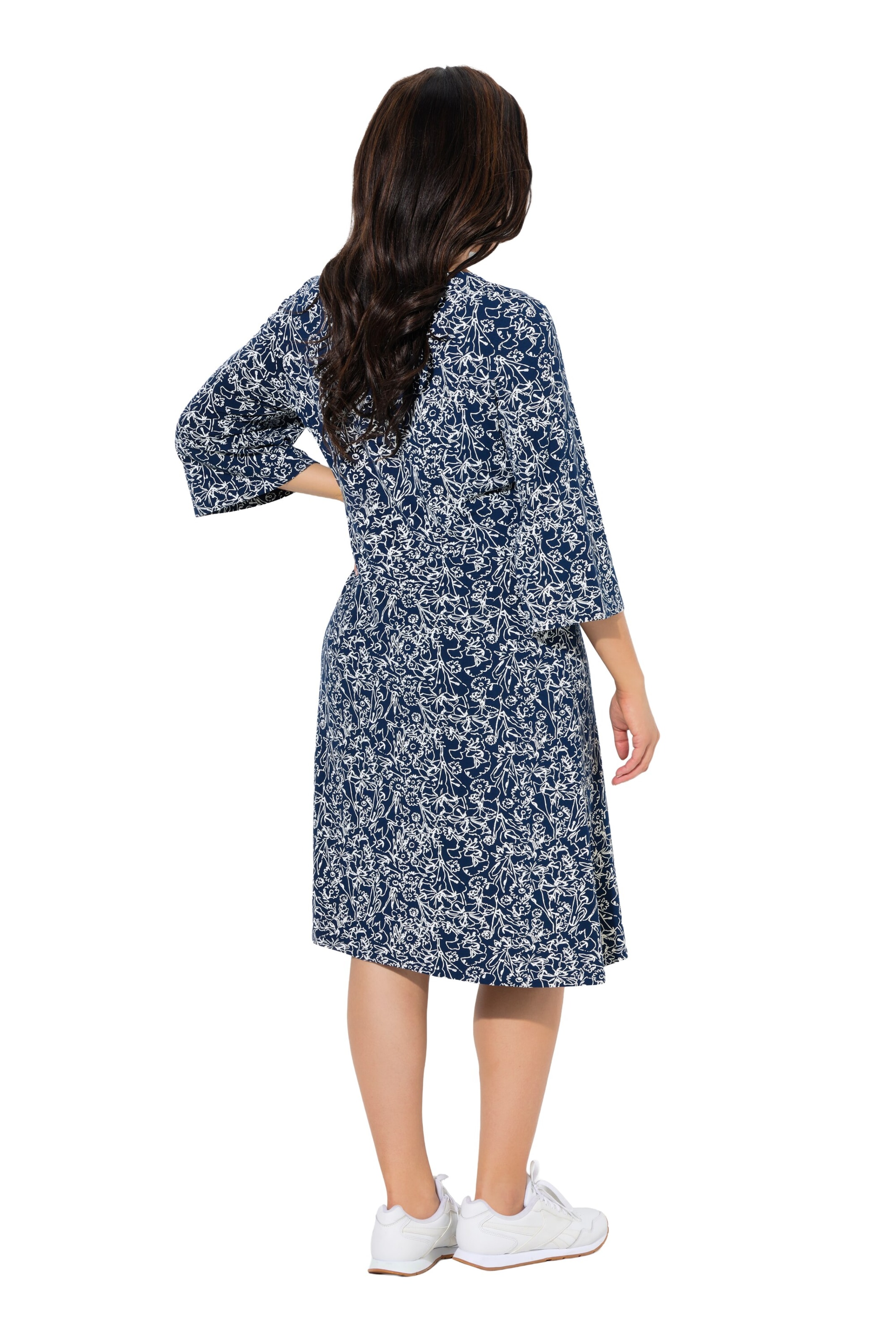 Ulla Popken Dress in Blue