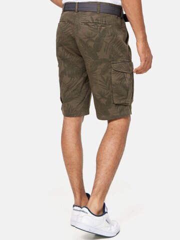Tazzio Regular Cargohose 'A201' in Grün
