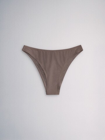 The Set Bikinibroek in Grijs