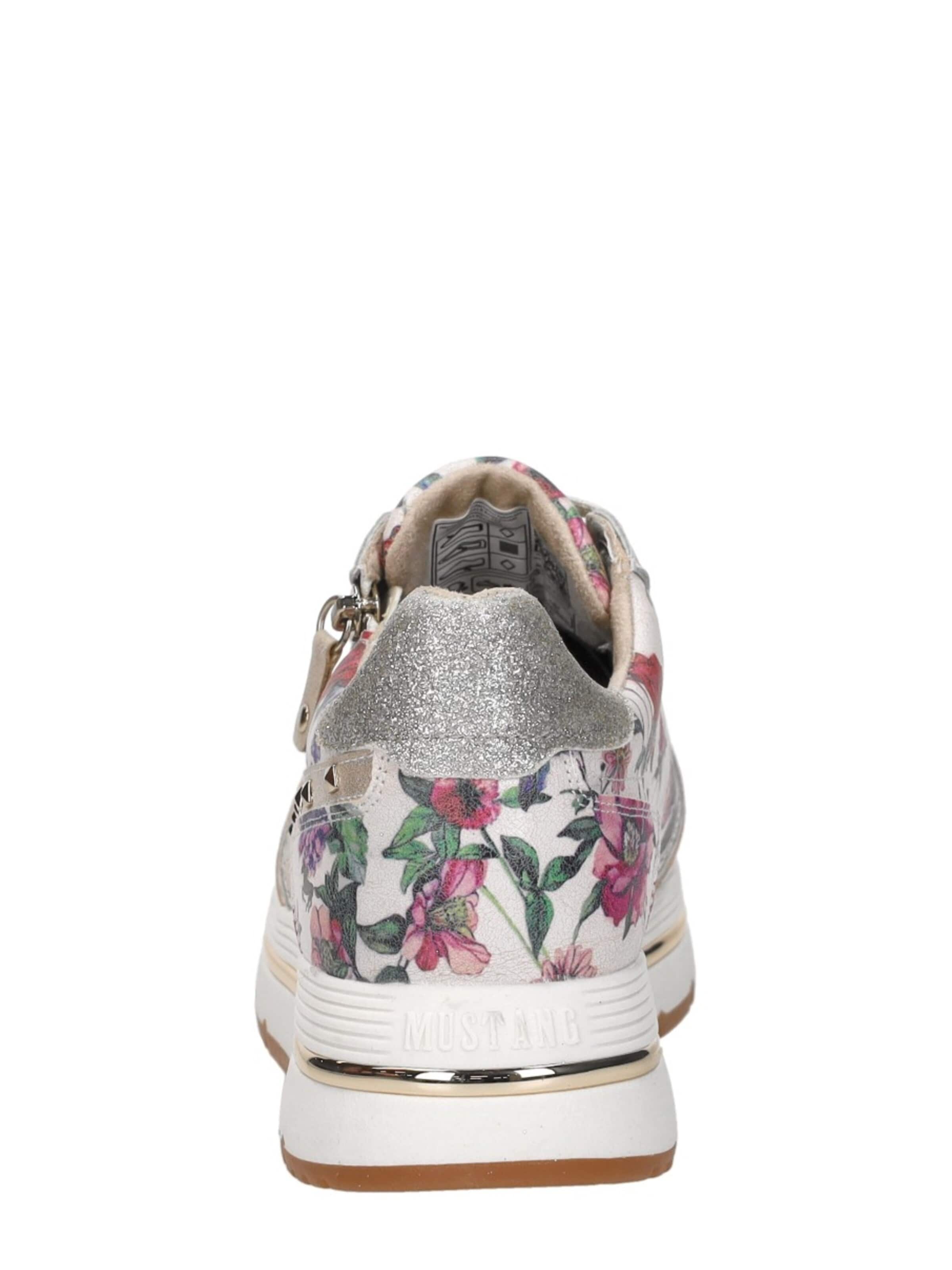 MUSTANG Sneakers laag 'Sneakers Laag' in Wit