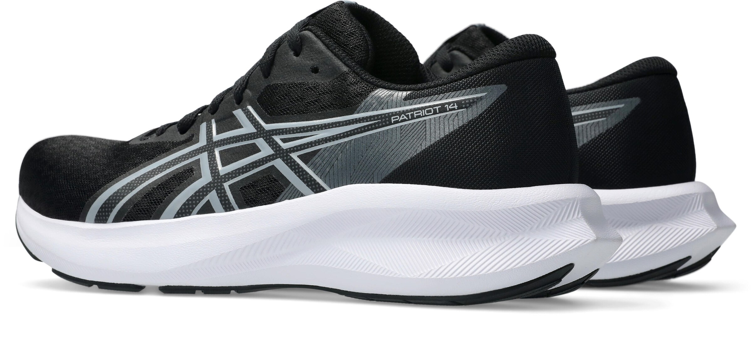 ASICS Обувь для бега 'PATRIOT 14' в Черный