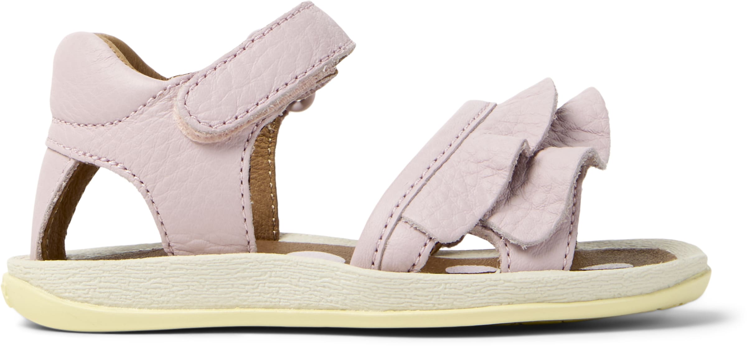 CAMPER Sandalen ' Bicho FW Twins ' in Pink: Vorderseite