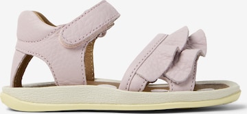 CAMPER Sandalen ' Bicho FW Twins ' in Pink: Vorderseite