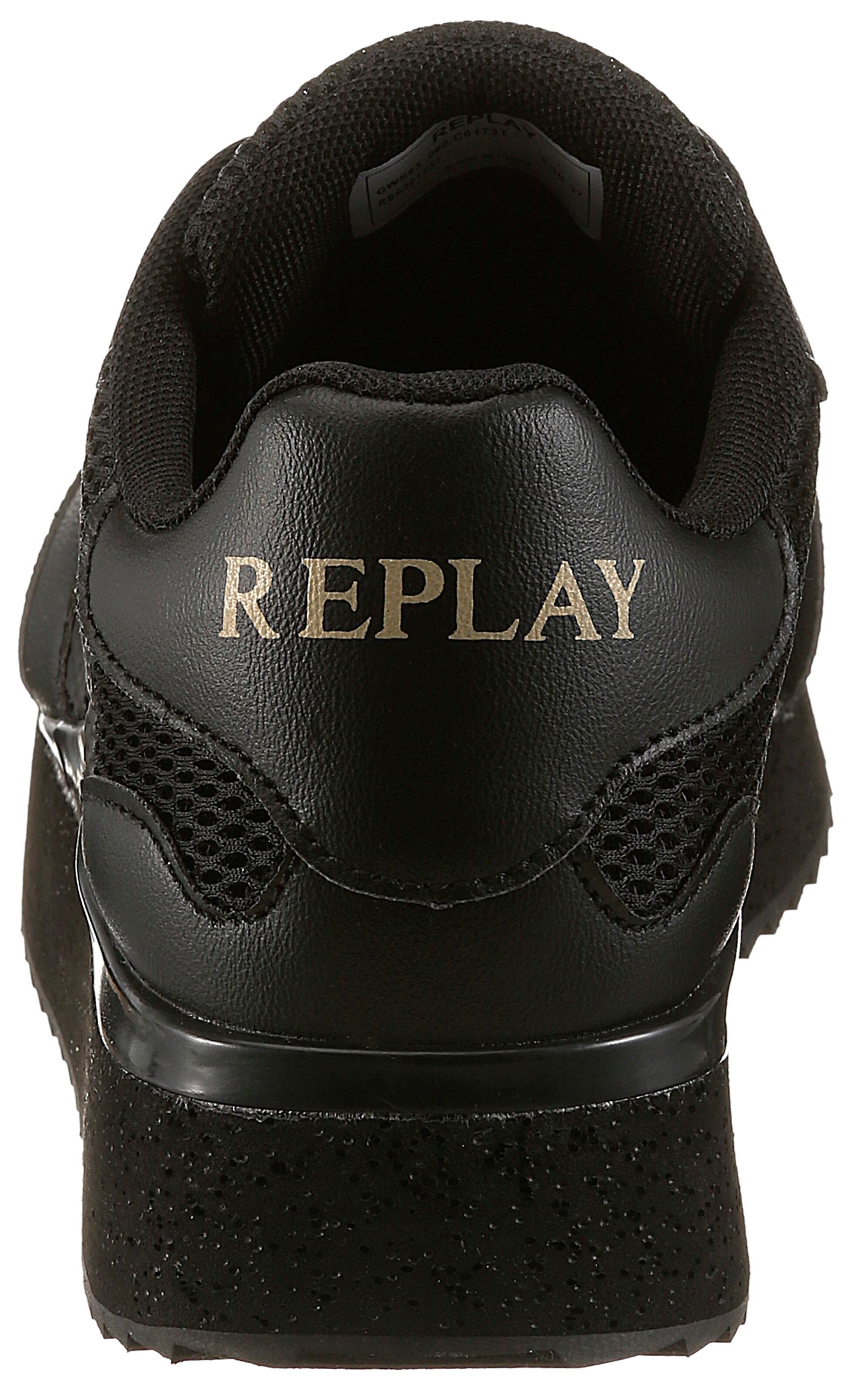 REPLAY Sneakers in Black