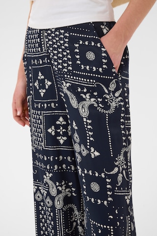 SAINT TROPEZ - Loosefit Pantalón 'StephanieSZ' en azul