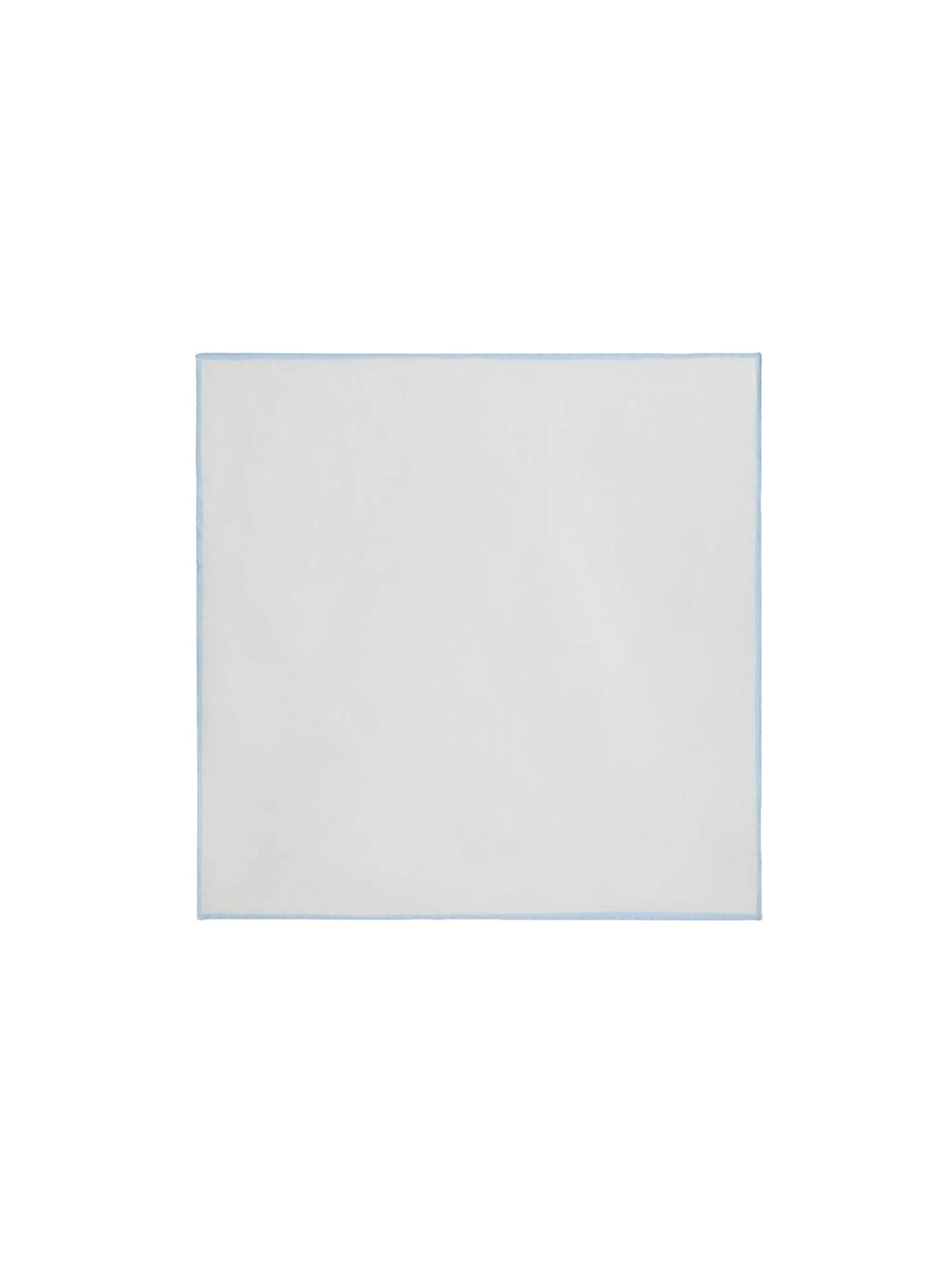 Boggi Milano Einstecktuch in Weiß: Vorderseite