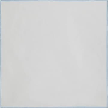 Pochette Boggi Milano en blanc : devant