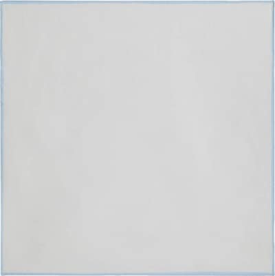 Boggi Milano Pochette en One Size en bleu clair / blanc, Vue avec produit