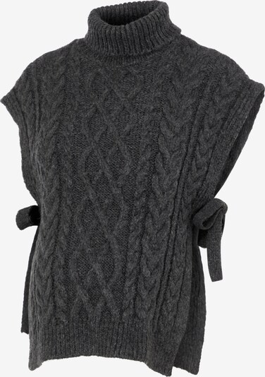 MAMALICIOUS Pullover 'Sonya' in graphit, Produktansicht