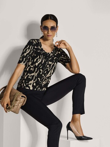 T-shirt MADELEINE en noir