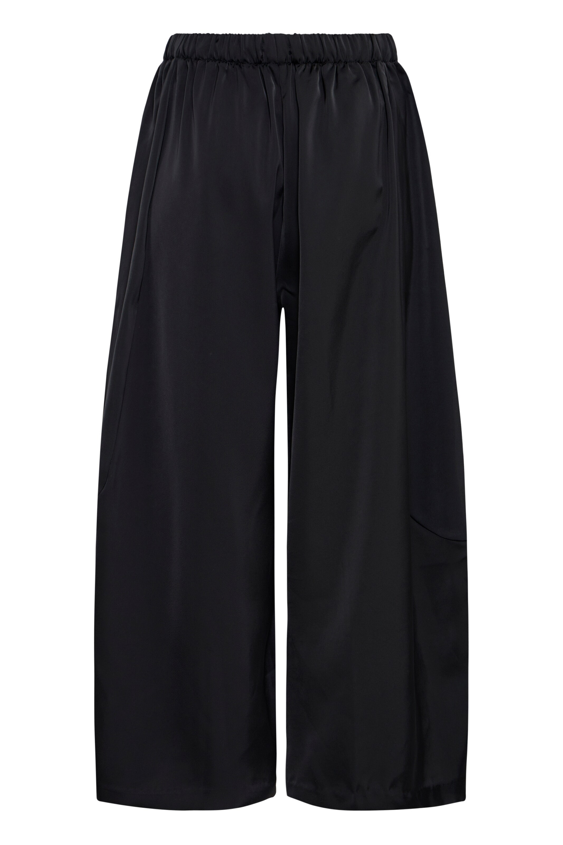 ICHI - Pierna ancha Pantalón 'IHHARTLEY' en negro