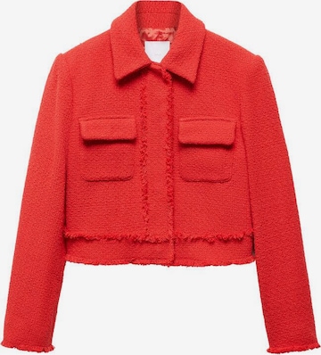 MANGO Between-Season Jacket 'Cintia' in Red: front