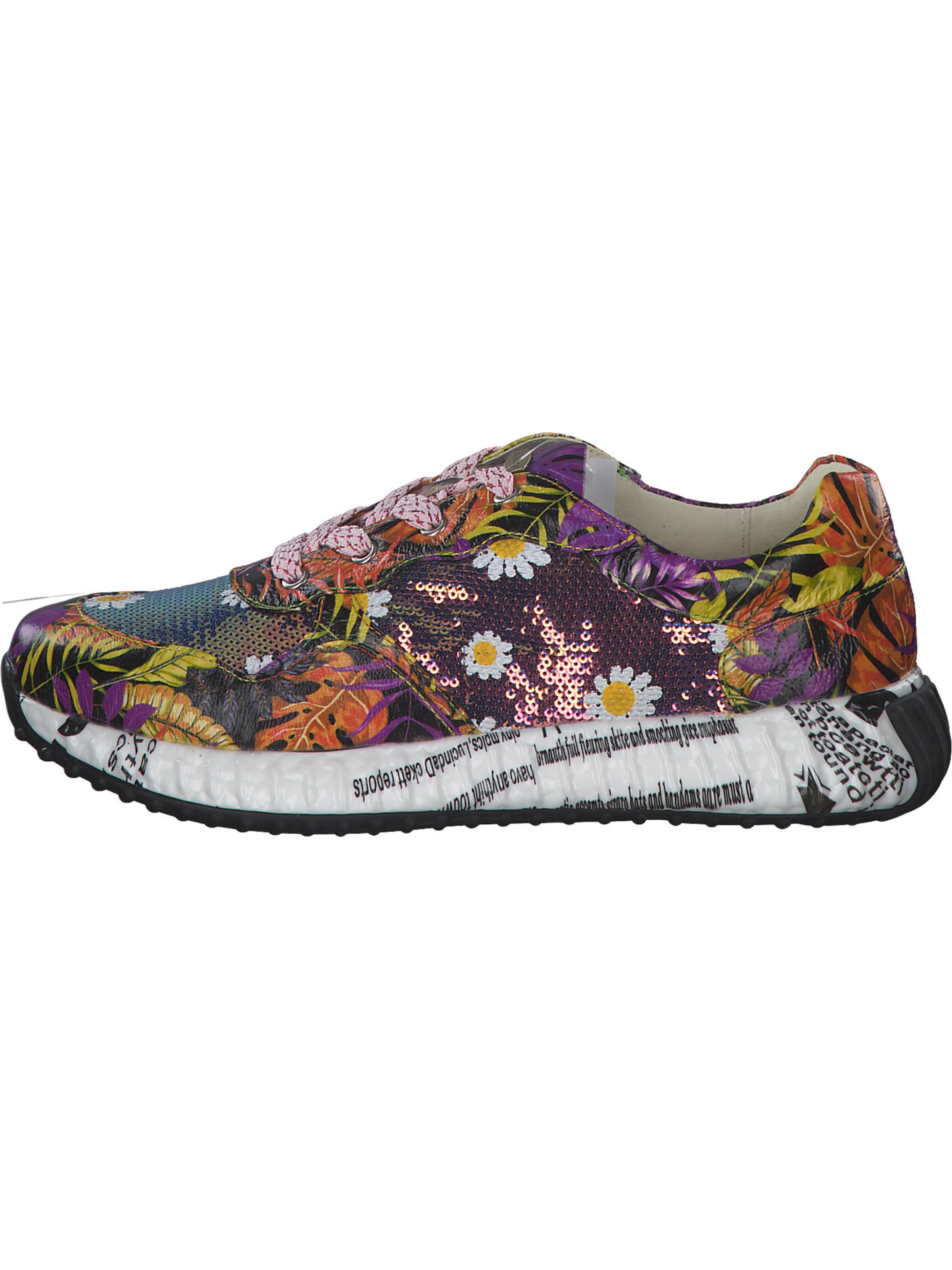 Laura Vita Platform trainers 'Burton 05' in Mixed colours